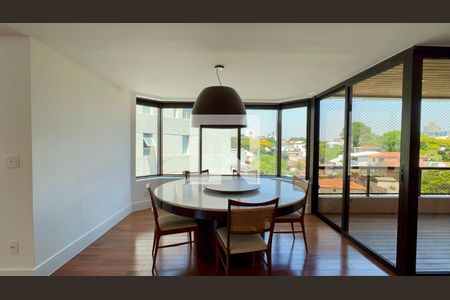 Sala de Jantar de apartamento à venda com 3 quartos, 220m² em Sumarezinho, São Paulo