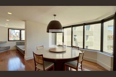 Sala de Jantar de apartamento à venda com 3 quartos, 220m² em Sumarezinho, São Paulo