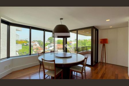 Sala de Jantar de apartamento à venda com 3 quartos, 220m² em Sumarezinho, São Paulo