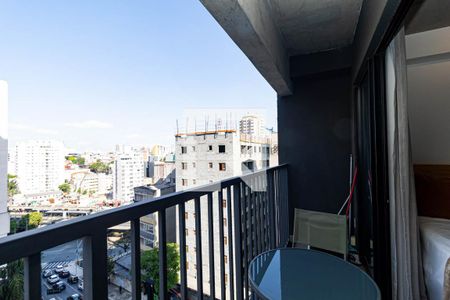 Sacada de kitnet/studio à venda com 1 quarto, 21m² em Bela Vista, São Paulo