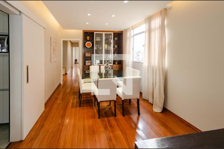 Sala de apartamento à venda com 5 quartos, 312m² em Grajaú, Belo Horizonte