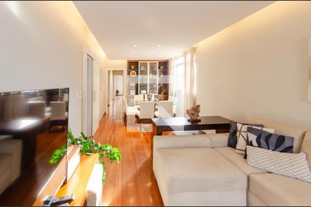 Sala de apartamento à venda com 5 quartos, 312m² em Grajaú, Belo Horizonte