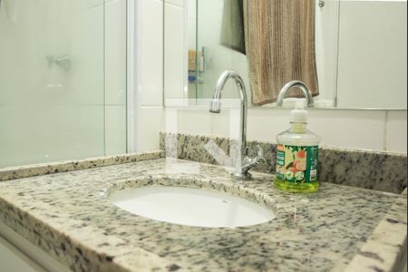 Banheiro de kitnet/studio à venda com 1 quarto, 27m² em Vila Clementino, São Paulo