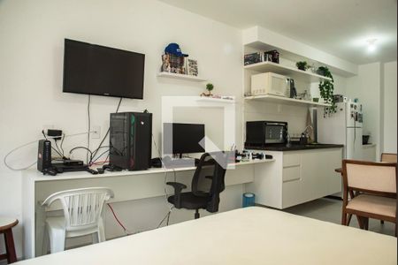 Studio de kitnet/studio à venda com 1 quarto, 27m² em Vila Clementino, São Paulo