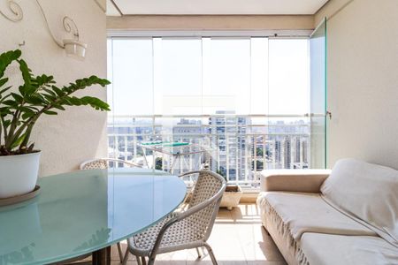 Varanda de apartamento à venda com 2 quartos, 70m² em Barra Funda, São Paulo