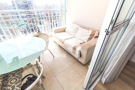 Varanda de apartamento à venda com 2 quartos, 70m² em Barra Funda, São Paulo