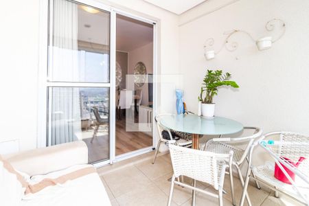 Varanda de apartamento à venda com 2 quartos, 70m² em Barra Funda, São Paulo