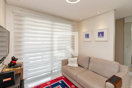 Sala de apartamento à venda com 1 quarto, 40m² em Santo Amaro, São Paulo