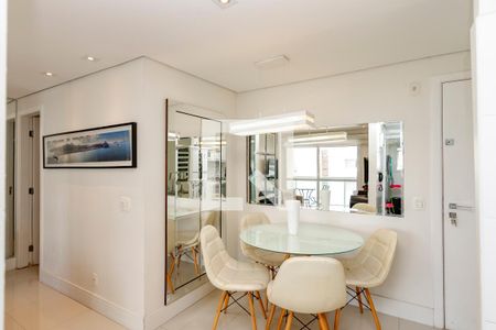 Sala de apartamento à venda com 1 quarto, 40m² em Santo Amaro, São Paulo