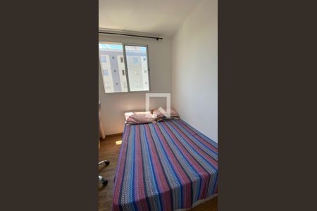 Quarto 1 de apartamento para alugar com 2 quartos, 43m² em Bom Jesus, Contagem