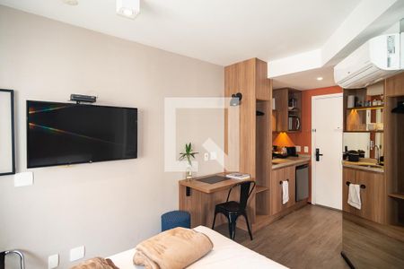 Studio de kitnet/studio à venda com 1 quarto, 22m² em Consolação, São Paulo