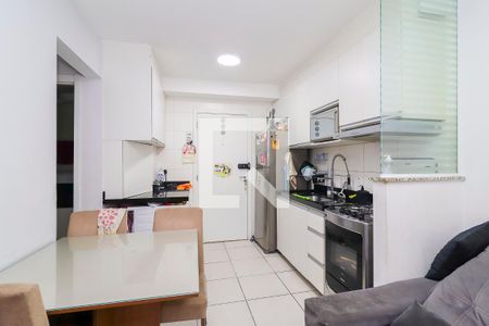 Sala/Cozinha de apartamento para alugar com 2 quartos, 32m² em Itaquera, São Paulo