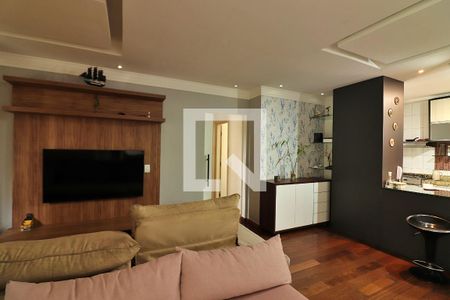 Sala de apartamento para alugar com 2 quartos, 90m² em Planalto, São Bernardo do Campo