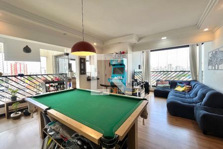 Sala de apartamento à venda com 3 quartos, 108m² em Vila Santa Catarina, São Paulo