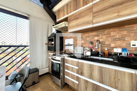 Cozinha de apartamento à venda com 3 quartos, 86m² em Vila Santa Catarina, São Paulo