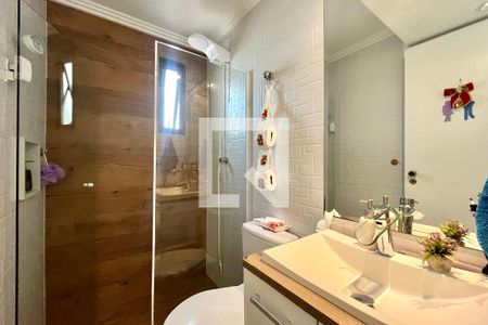 Banheiro 1 de apartamento à venda com 3 quartos, 108m² em Vila Santa Catarina, São Paulo