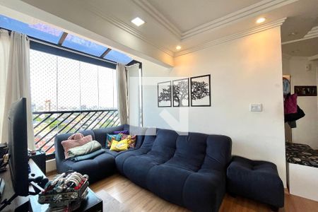 Sala de apartamento à venda com 3 quartos, 108m² em Vila Santa Catarina, São Paulo