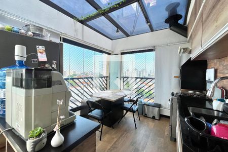 Cozinha de apartamento à venda com 3 quartos, 108m² em Vila Santa Catarina, São Paulo