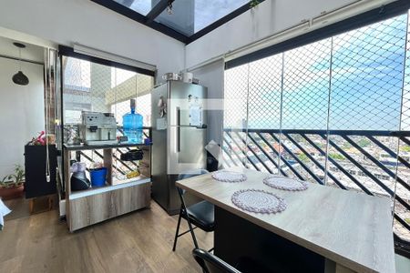 Cozinha de apartamento à venda com 3 quartos, 108m² em Vila Santa Catarina, São Paulo