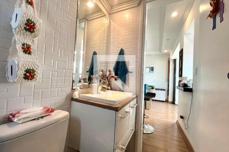 Banheiro 1 de apartamento à venda com 3 quartos, 108m² em Vila Santa Catarina, São Paulo