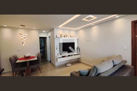 Sala de apartamento à venda com 2 quartos, 63m² em Chácara Califórnia, São Paulo