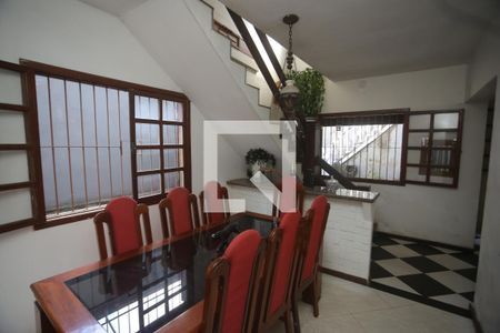 Sala de jantar de casa para alugar com 4 quartos, 360m² em Incofindência, Belo Horizonte