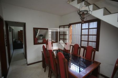 Sala de jantar de casa para alugar com 4 quartos, 360m² em Incofindência, Belo Horizonte
