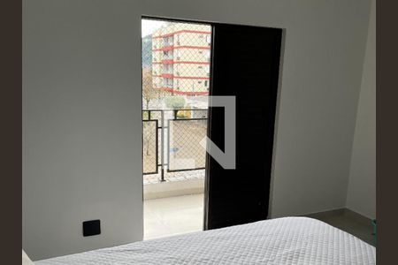 Suíte  de apartamento para alugar com 2 quartos, 69m² em Balneario Cidade Atlantica, Guarujá