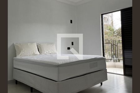 Suíte  de apartamento para alugar com 2 quartos, 69m² em Balneario Cidade Atlantica, Guarujá