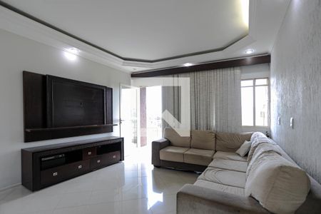 Sala de Estar de apartamento para alugar com 2 quartos, 72m² em Vila Cintra, Mogi das Cruzes