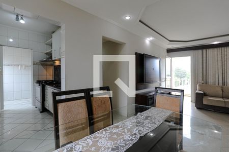 Sala de Jantar de apartamento para alugar com 2 quartos, 72m² em Vila Cintra, Mogi das Cruzes