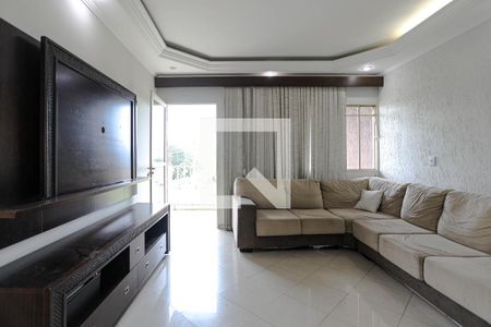Sala de Estar de apartamento para alugar com 2 quartos, 72m² em Vila Cintra, Mogi das Cruzes