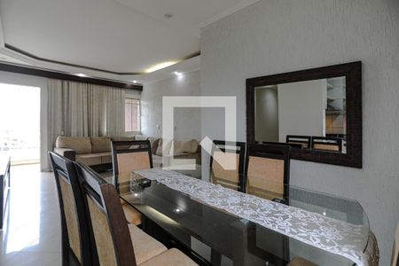 Sala de Jantar de apartamento para alugar com 2 quartos, 72m² em Vila Cintra, Mogi das Cruzes