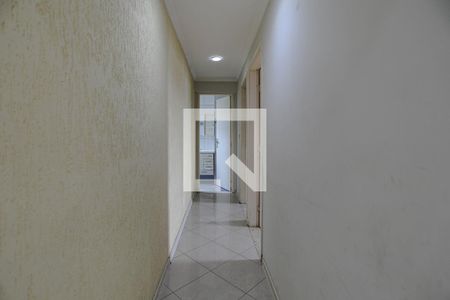 Corredor de apartamento para alugar com 2 quartos, 72m² em Vila Cintra, Mogi das Cruzes