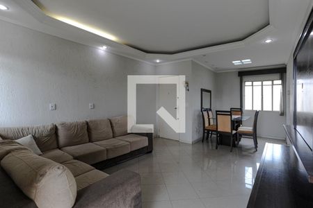 Sala de Estar de apartamento para alugar com 2 quartos, 72m² em Vila Cintra, Mogi das Cruzes