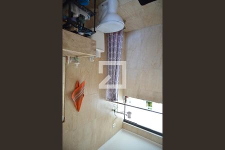 Banheiro Social de apartamento para alugar com 3 quartos, 174m² em Campestre, Santo André