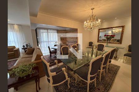 Sala de apartamento à venda com 4 quartos, 268m² em Vila Gomes Cardim, São Paulo