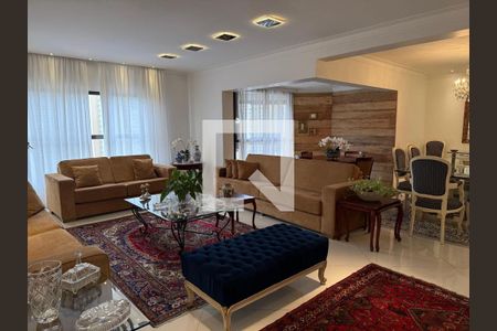 Sala de apartamento à venda com 4 quartos, 268m² em Vila Gomes Cardim, São Paulo