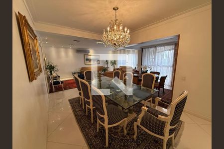 Sala de apartamento à venda com 4 quartos, 268m² em Vila Gomes Cardim, São Paulo