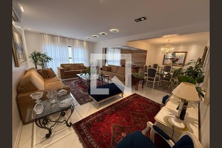 Sala de apartamento à venda com 4 quartos, 268m² em Vila Gomes Cardim, São Paulo