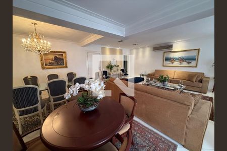 Sala de apartamento à venda com 4 quartos, 268m² em Vila Gomes Cardim, São Paulo
