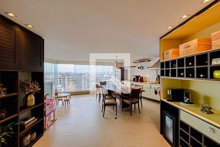 Varanda da Sala de apartamento à venda com 3 quartos, 135m² em Mooca, São Paulo