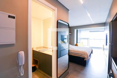 Studio de apartamento para alugar com 1 quarto, 42m² em Jardim das Acacias, São Paulo