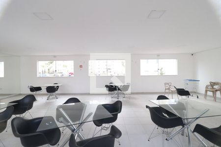 Área comum - Salão de festas de apartamento para alugar com 2 quartos, 40m² em Morada da Colina, Uberlândia