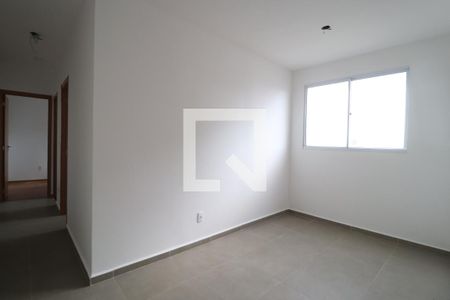 Sala de apartamento para alugar com 2 quartos, 40m² em Morada da Colina, Uberlândia