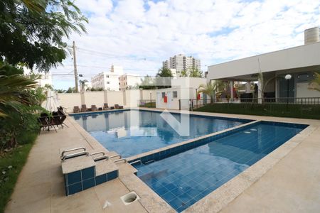 Área comum - Piscina de apartamento para alugar com 2 quartos, 40m² em Morada da Colina, Uberlândia