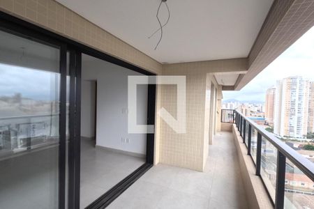 Varanda de apartamento para alugar com 2 quartos, 65m² em Ponta da Praia, Santos