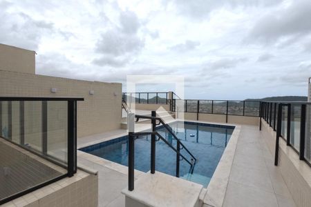 Área comum de apartamento para alugar com 2 quartos, 65m² em Ponta da Praia, Santos