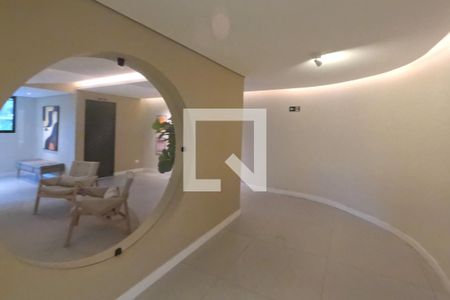 Área comum de apartamento para alugar com 2 quartos, 65m² em Ponta da Praia, Santos