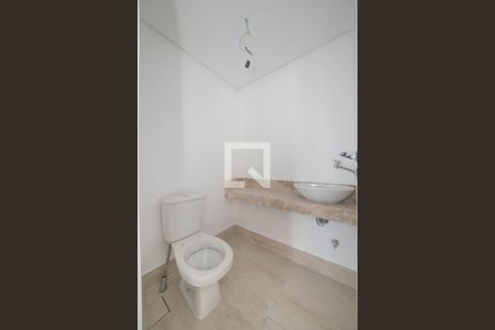 Lavabo de apartamento à venda com 2 quartos, 91m² em Jardim das Acácias, São Paulo